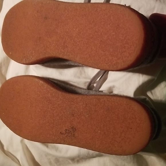 Alexander Wang felt grey sneakers - Picture 13 of 13